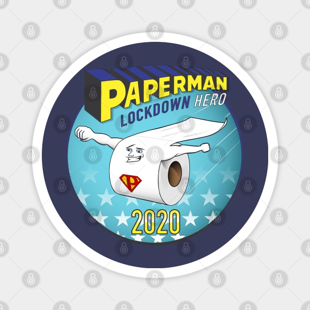 Paperman Magnet by Glap